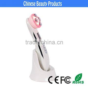 Fasial Cleaning,mini Electric Hand Massager, Face Lift Massage photo-3