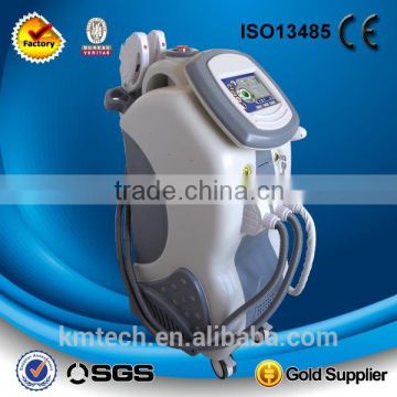 Cavitation Bipolar RF Elight IPL Nd-Yag Tattoo Removal Galvanic Multi-function Beauty Instrument