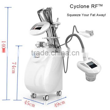 RF Anti Cellulite Body Massager Fat Removal Procedures-Cyclone Shape