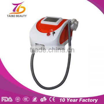 Portable IPL permanent hair removal machine with replaceable lamp import from United States