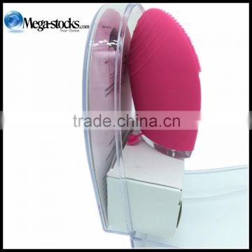 OEM logo customized package for Silica gel facial skin cleansing wash face machines