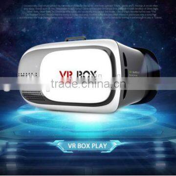 New Funny Headset 3D cinema Virtual Reality 3D Glasses VR Box 2.0