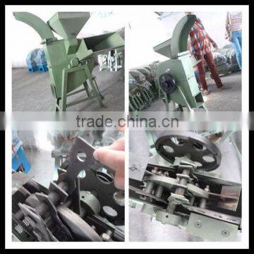 Multifunction stalk crusher/cotton stalk crusher/grass crusher for animal feeding(0086-13837171981)