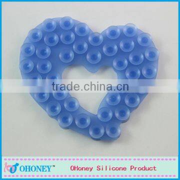 promotio bathroom toilet double sided silicone sucker/silicone suction cup