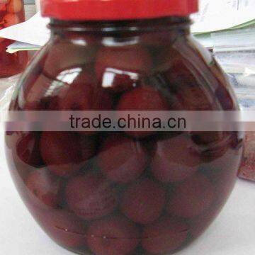 Healthy,Fresh Canned cherry with natural color