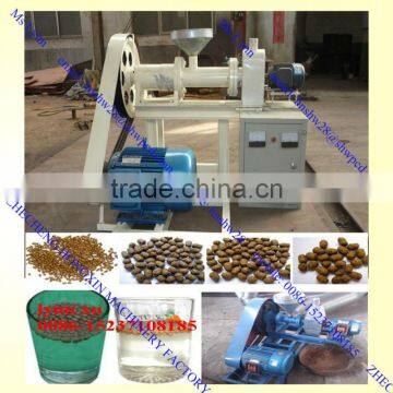 fish floating feed pellet making machine 86-15237108185