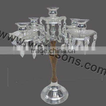 classic crystal candelabra