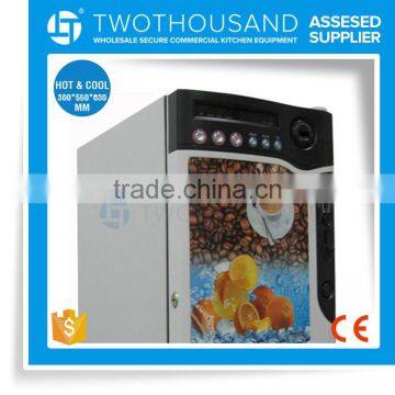 Coffee Hot Chocolate Vending Machine - CE, 820W, 120W, Auto Offering Cups System, TT-CM103 photo-4