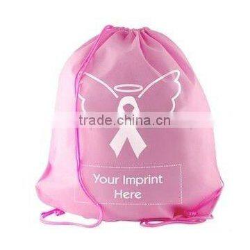 pp non woven drawstring bag /washing bag /carrier bag 004