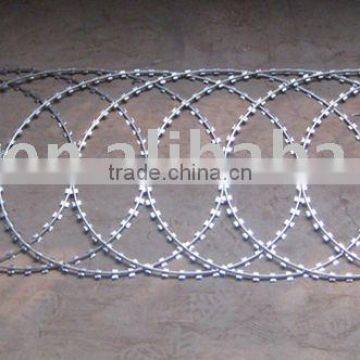 Flat Razor Barbed Wire