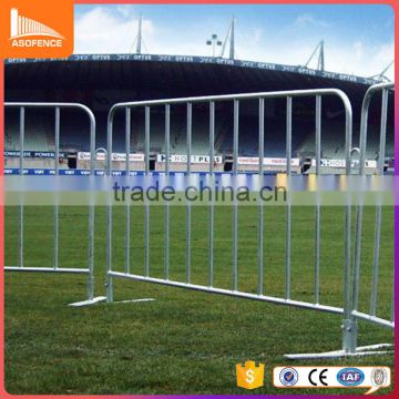 Anping manufacturer customized stackable crowd control barriers