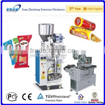 Fully automatic vertical packing machinery