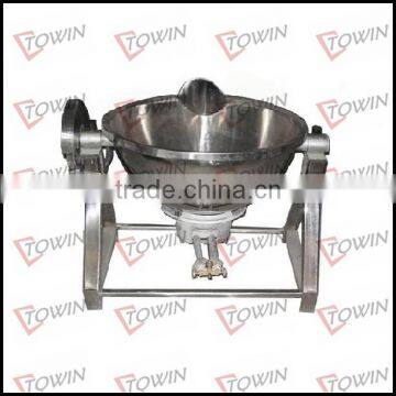 High quality stainless steel industrial soup kettle price