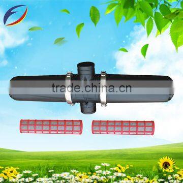 4" thread "T" "Y" type Plastic irrigation filter for drip irrigation system Disc Filter