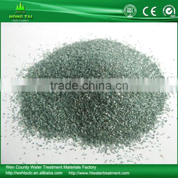 Green Silica Carbide sand of complete model