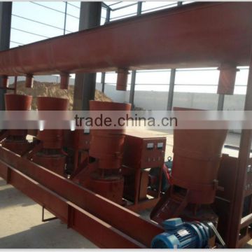 wood working briquettes forming machine