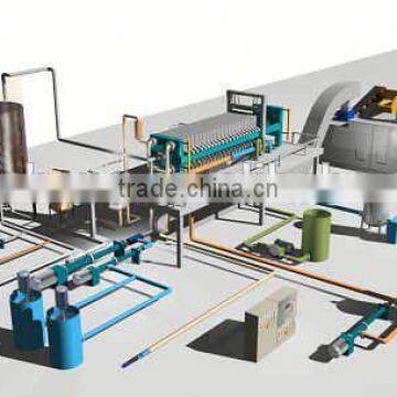 Copper Ore Filter Press, Copper Concentrate Hydraulic Chamber Filter Press, Hydraulic Filter Press Prices photo-5