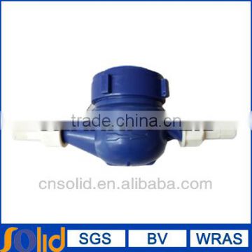 Plastic multi-jet water meter