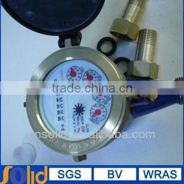 Multi Jet Dry Type Brass Body Water Meter