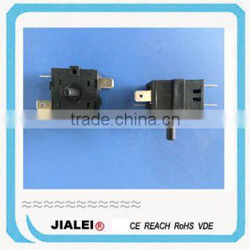 heater and oven rotary switch