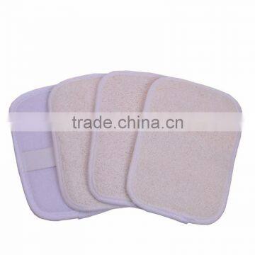 Hot Sell Hotel Spa Facial Loofah Mitts (XJTW11)