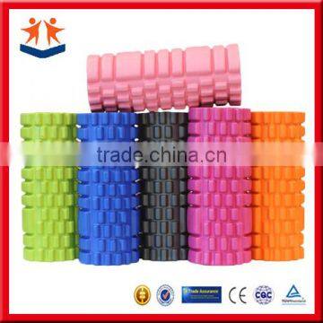 foam shaft muscle relaxation massage roller Fitness yoga column plastic lighting packed