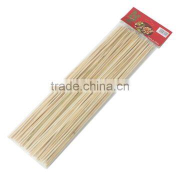 Natural Color bamboo skewers for food