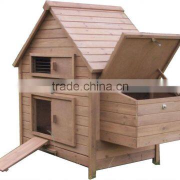 Wooden Hen House With Nesting Box BP-C004N