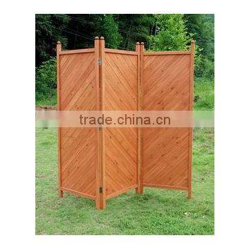 Wooden Garden Fence