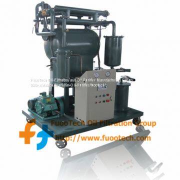 Series ZY Small Portable Single-Stage Vacuum Transformer Oil Recycling Plant photo-5
