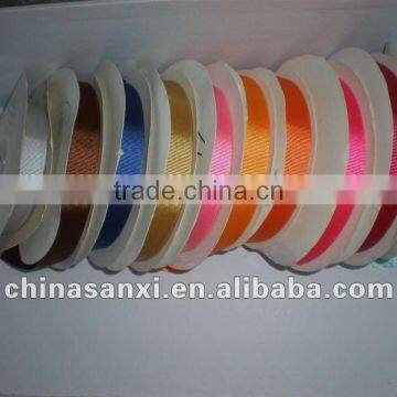 colourful ribbon rope for paper shopping bag