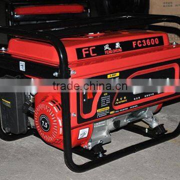 Small gasoline generator for home/farm/shop