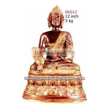 Brass Buddha-BS012