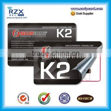 Shenzhen Manufacture Plastic PVC Smart Card photo-4