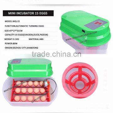 15/56/112 Digital Egg Incubator Hatcher Temperature Control Automatic Turning-US