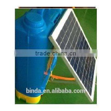 Solar sprayer