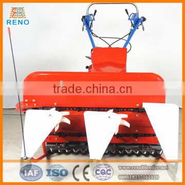 Small wheat rice reaper harvester price