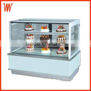 Commercial Display Cake Refrigerator showcase