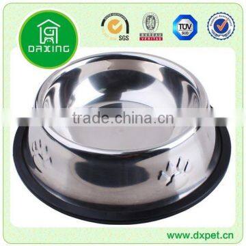 Stainless Steel Pet Bowl Metal Dog Water Bowl