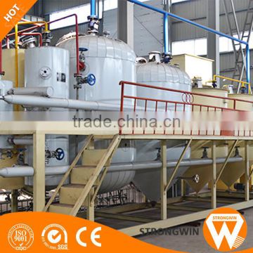 mustard oil refining machine