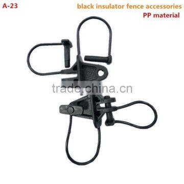 Electric fence insulators,for insertion with pinlock insulator;insulator with pin