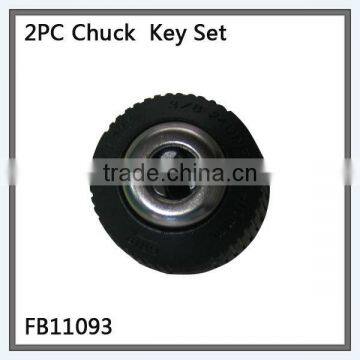 16mm carbon steel key type chuck