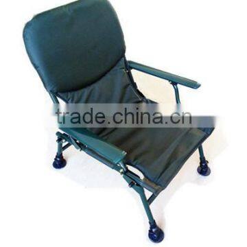 dark green fishing chair