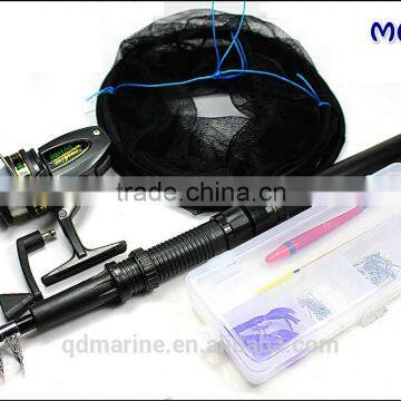 Fishing Combo Set Telescopic Rod with Reel