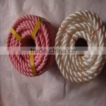 10 mm plastic twist pe rope