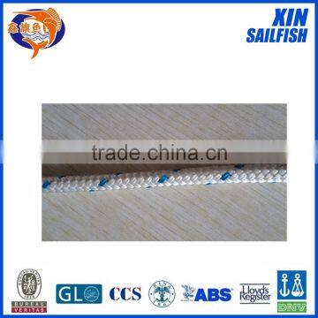 high abrasion double braided rope 5mm