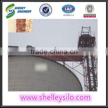 Used steel silo Steel bucket elevator