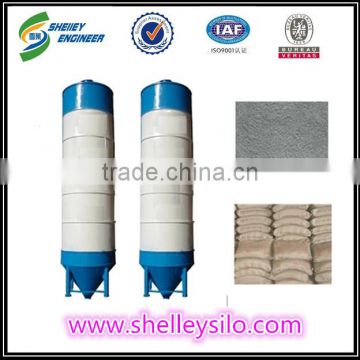 100 ton assembly bulk cement storage silo