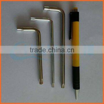 China manufacturer hex wrench used in repairing factory