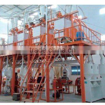 soybean Flour Mill plant